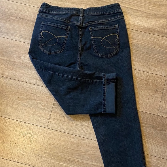 Chico's Dark Blue capri - Picture 2 of 5